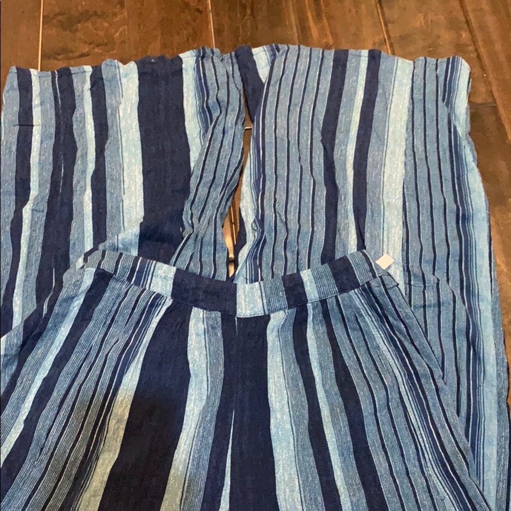 Wide leg sz small urban outfitter  beach pant